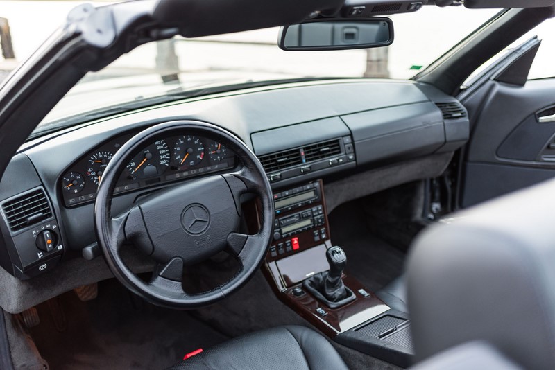 1998 Mercedes Benz SL 280 Manual Gearbox